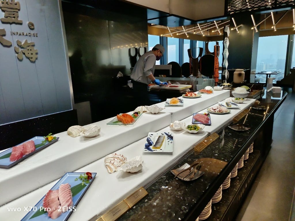 【新莊吃到飽】饗饗INPARADISE宏匯新莊店5訪，平日晚餐