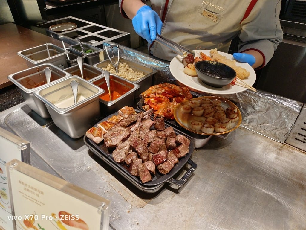 【新莊吃到飽】饗饗INPARADISE宏匯新莊店5訪，平日晚餐