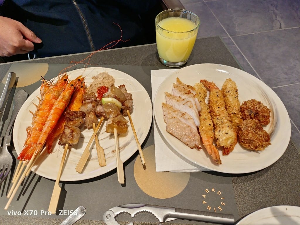 【新莊吃到飽】饗饗INPARADISE宏匯新莊店5訪，平日晚餐
