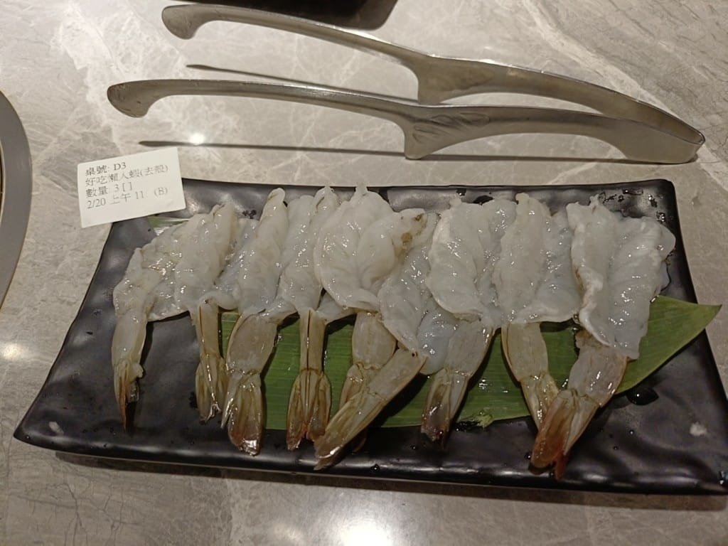【桃園吃到飽】吃肉肉燒き肉専門店，和牛和剝好殼的好吃懶人蝦自由囉！