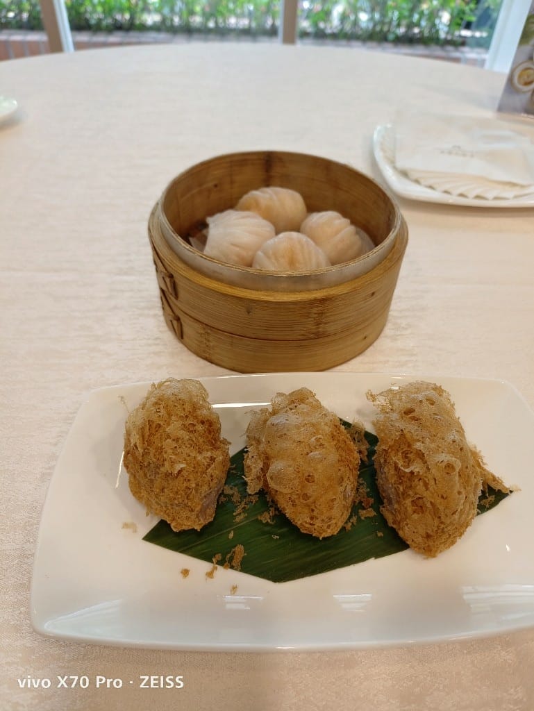 【台北美食】明宮粵菜廳，港點好好吃哦！
