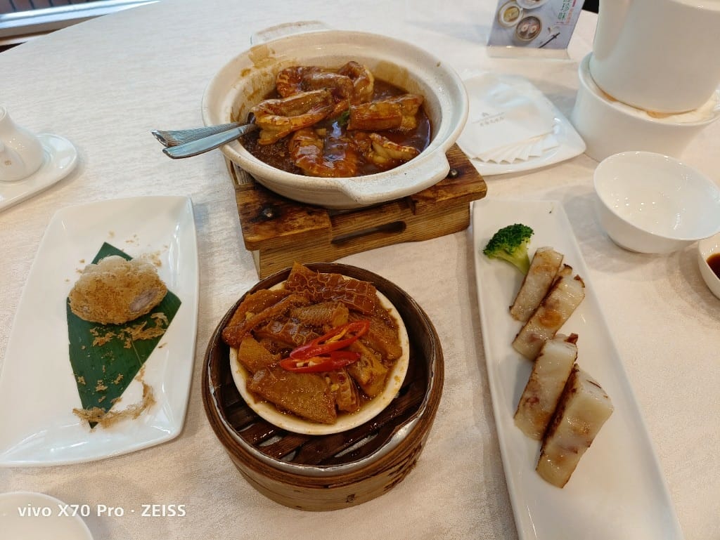 【台北美食】明宮粵菜廳，港點好好吃哦！