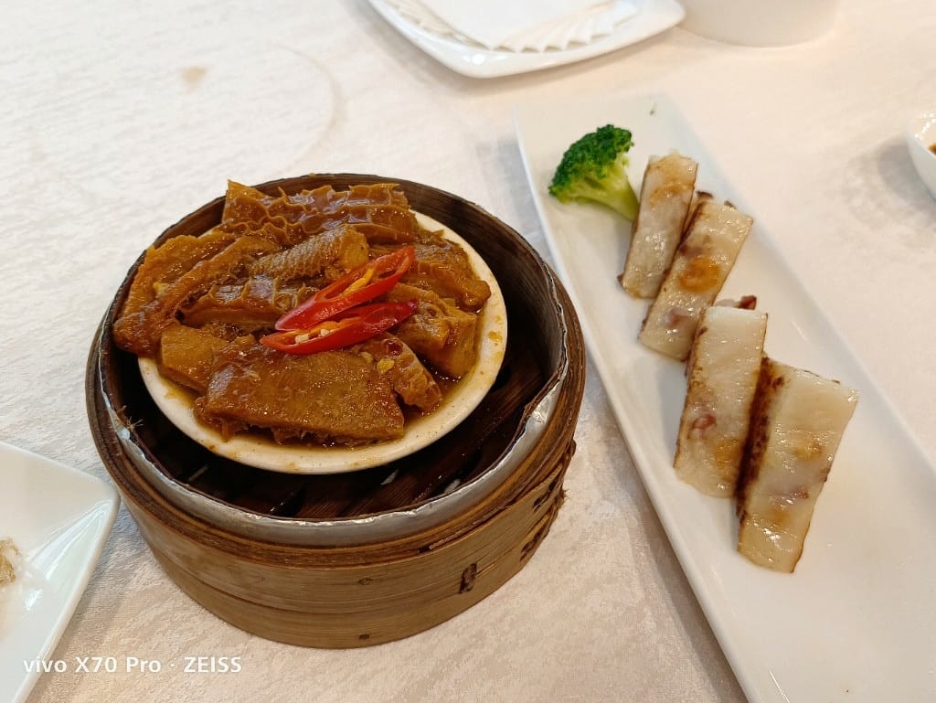 【台北美食】明宮粵菜廳，港點好好吃哦！