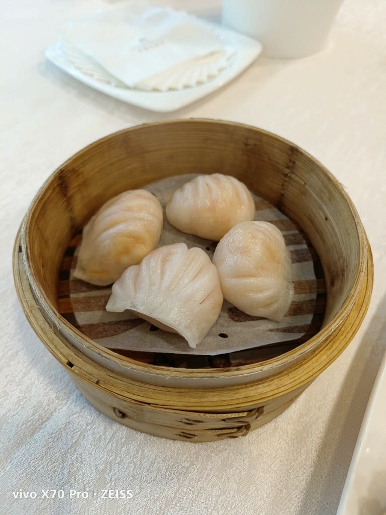 【台北美食】明宮粵菜廳，港點好好吃哦！