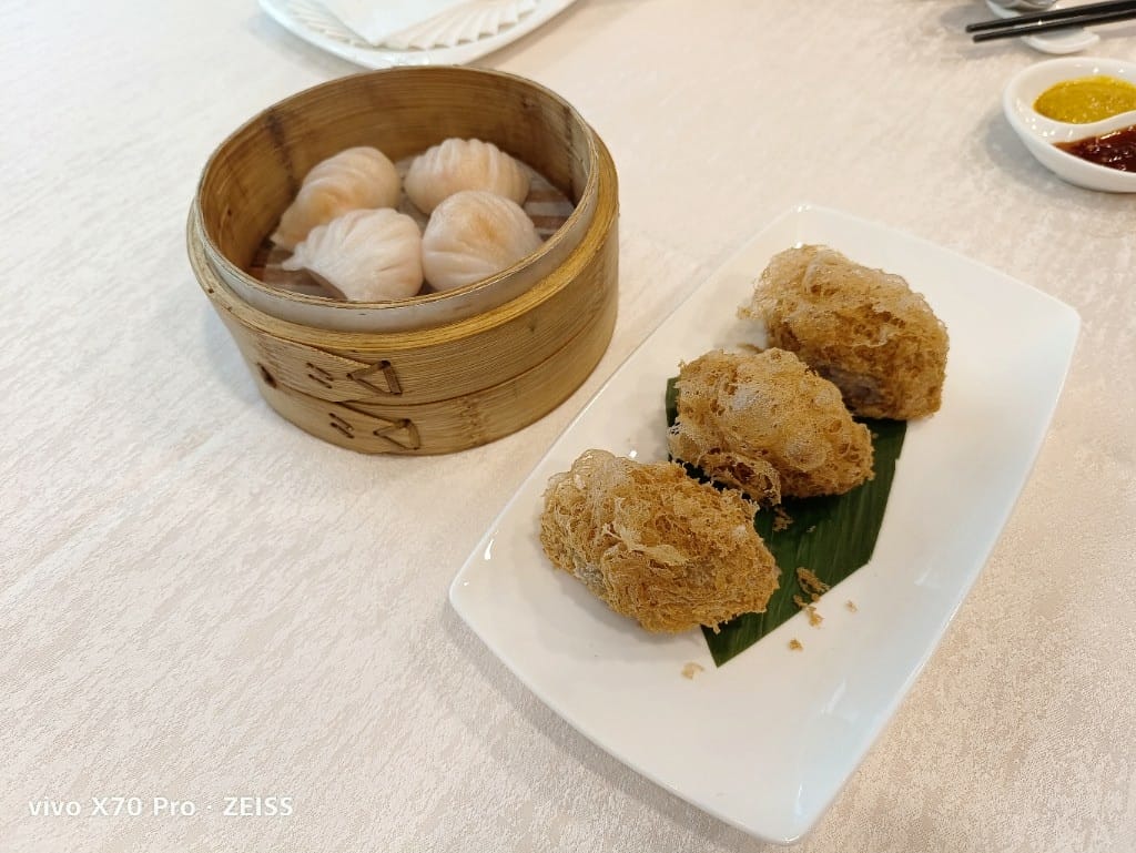 【台北美食】明宮粵菜廳，港點好好吃哦！