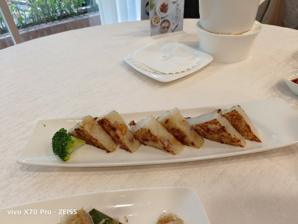 【台北美食】明宮粵菜廳，港點好好吃哦！