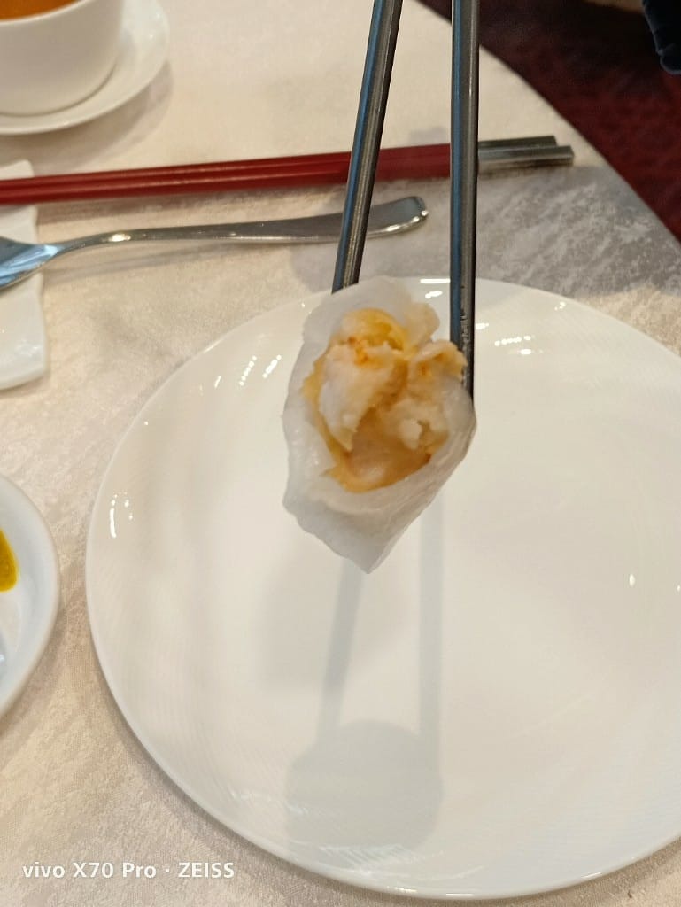 【台北美食】明宮粵菜廳，港點好好吃哦！