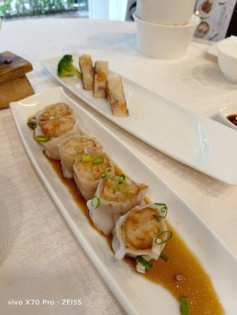 【台北美食】明宮粵菜廳，港點好好吃哦！