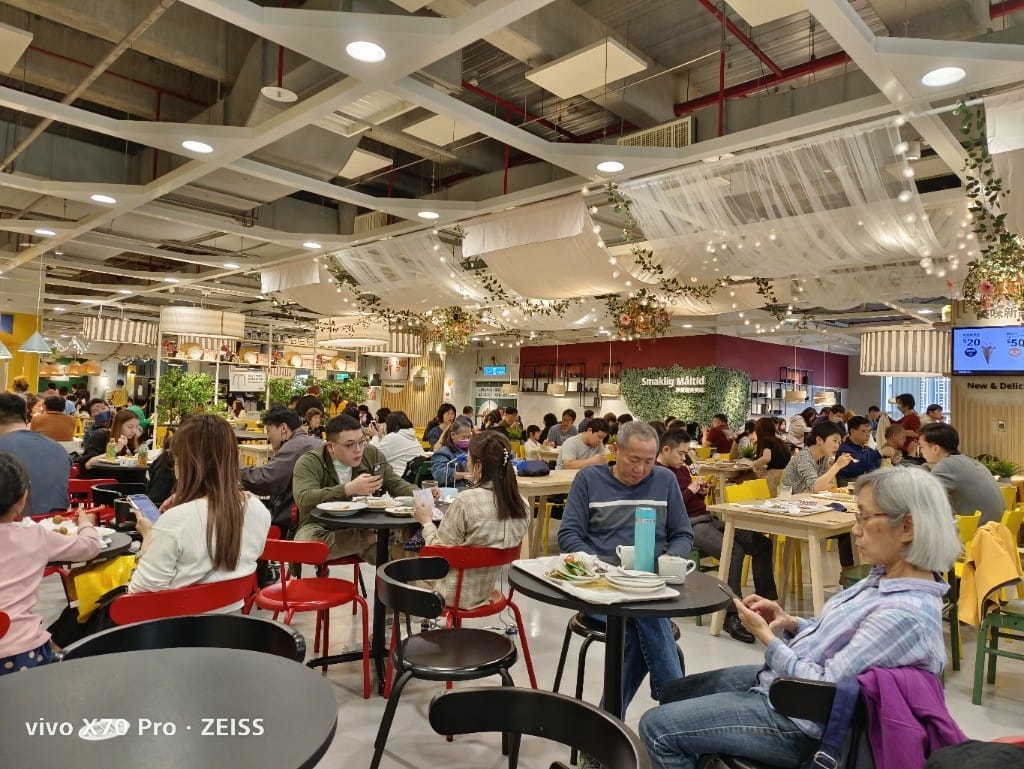 【新莊美食】IKEA 瑞典餐廳 新莊店主餐買一送一
