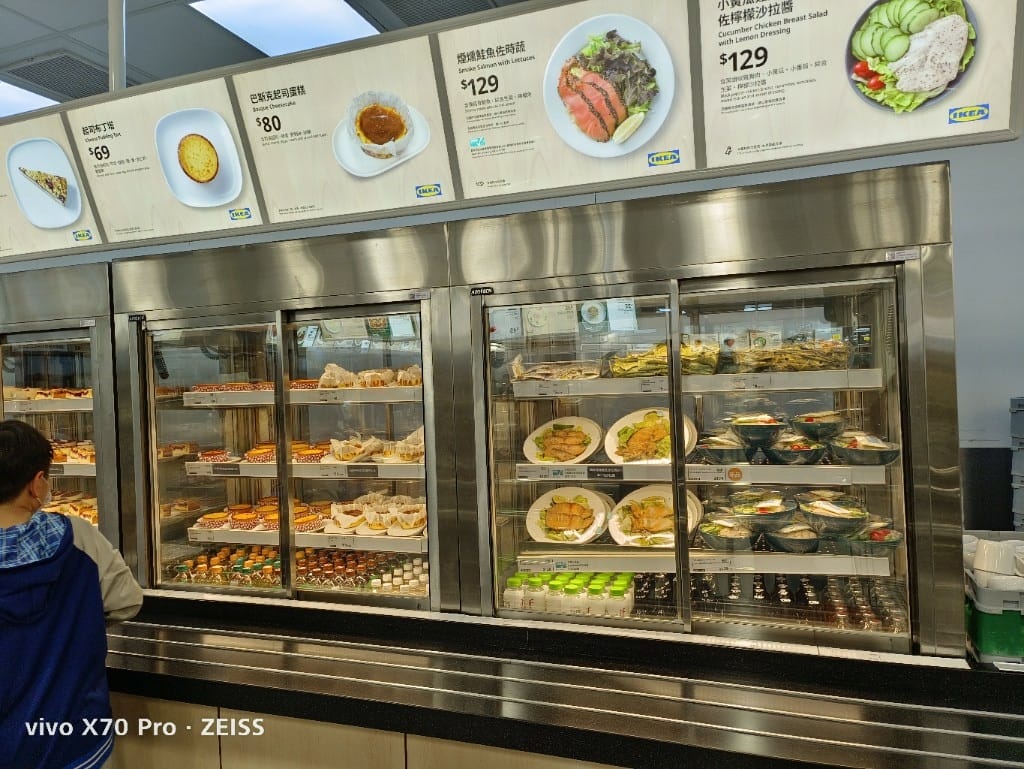 【新莊美食】IKEA 瑞典餐廳 新莊店主餐買一送一