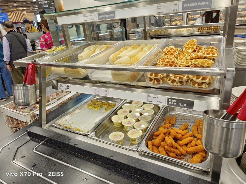 【新莊美食】IKEA 瑞典餐廳 新莊店主餐買一送一