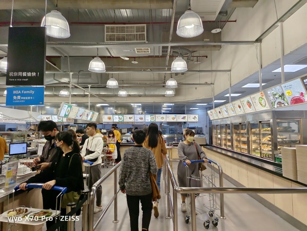 【新莊美食】IKEA 瑞典餐廳 新莊店主餐買一送一