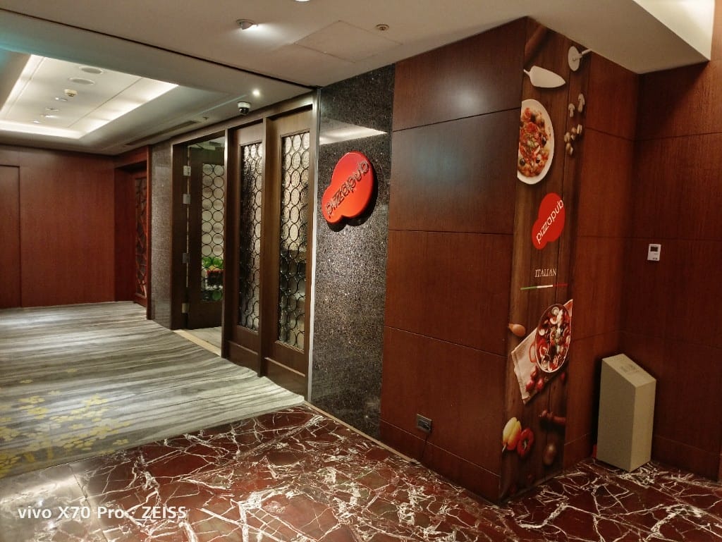 【台北美食】台北喜來登大飯店比薩屋PizzaPub