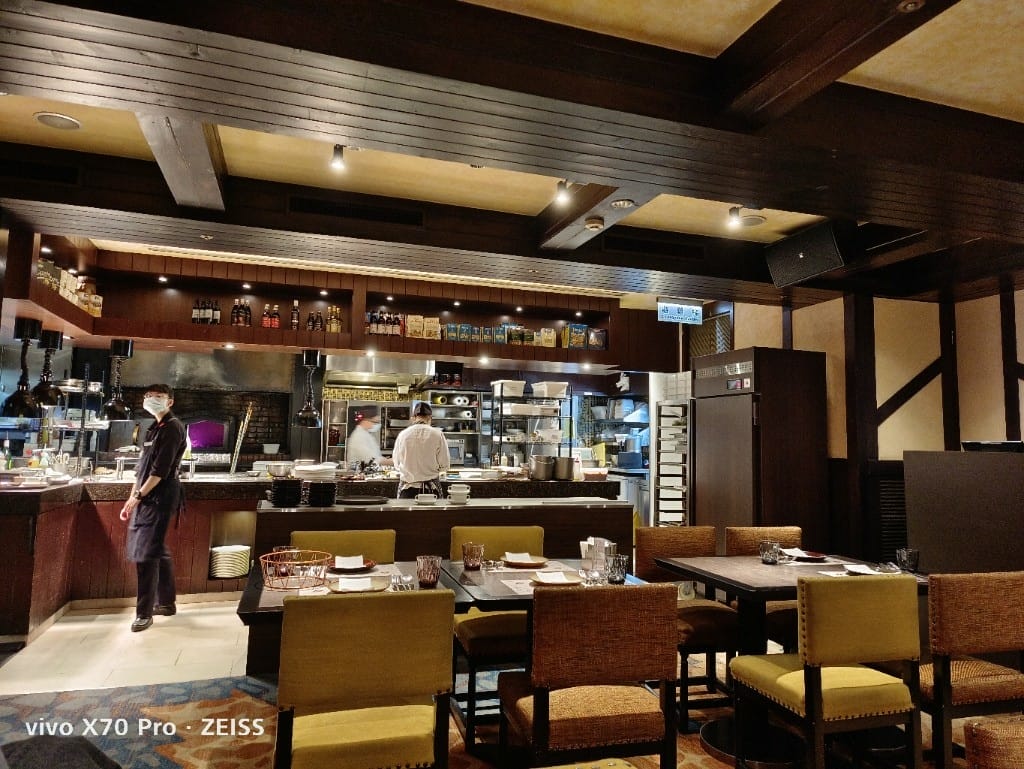 【台北美食】台北喜來登大飯店比薩屋PizzaPub