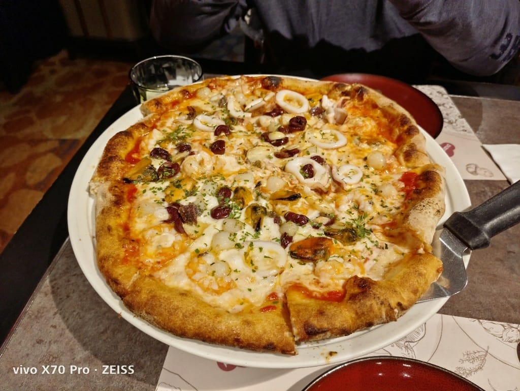 【台北美食】台北喜來登大飯店比薩屋PizzaPub