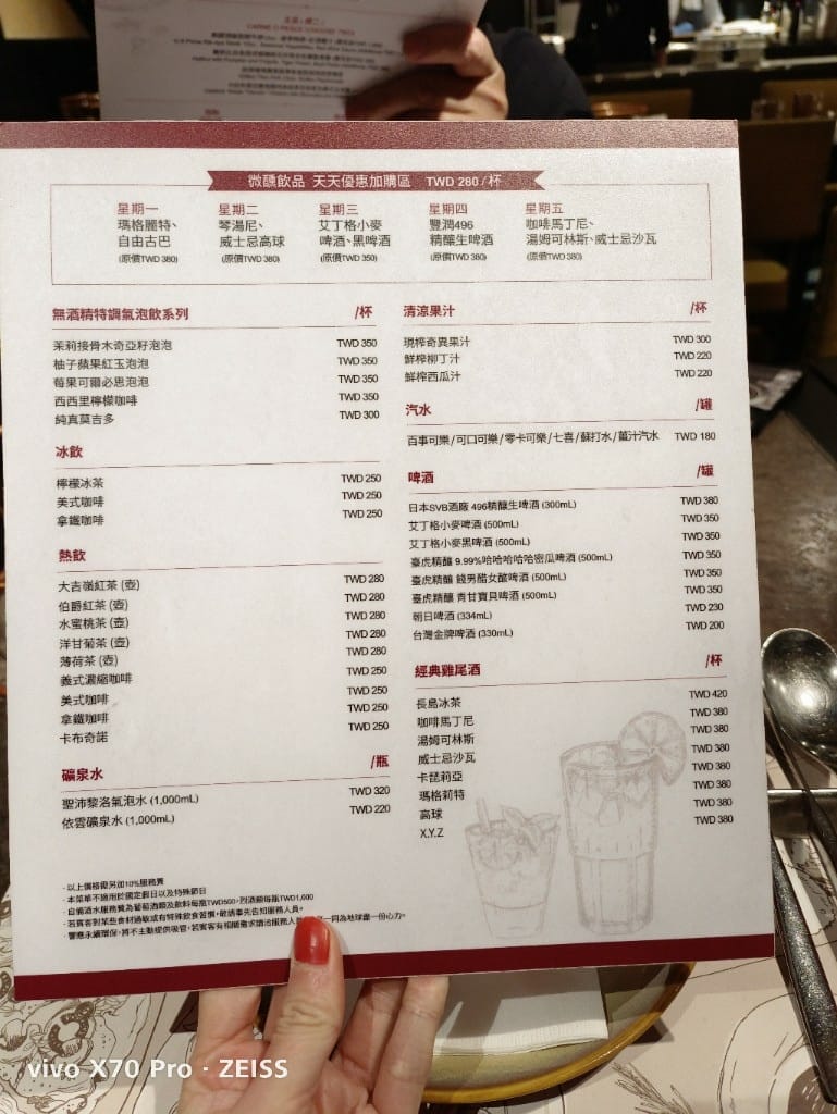 【台北美食】台北喜來登大飯店比薩屋PizzaPub
