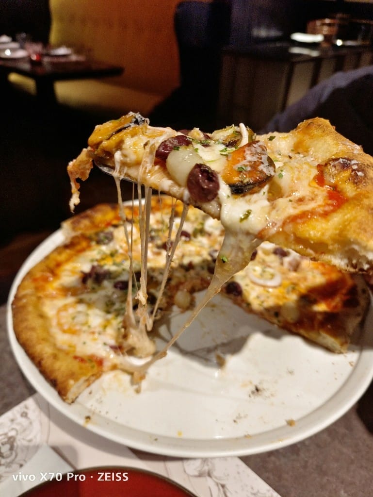 【台北美食】台北喜來登大飯店比薩屋PizzaPub