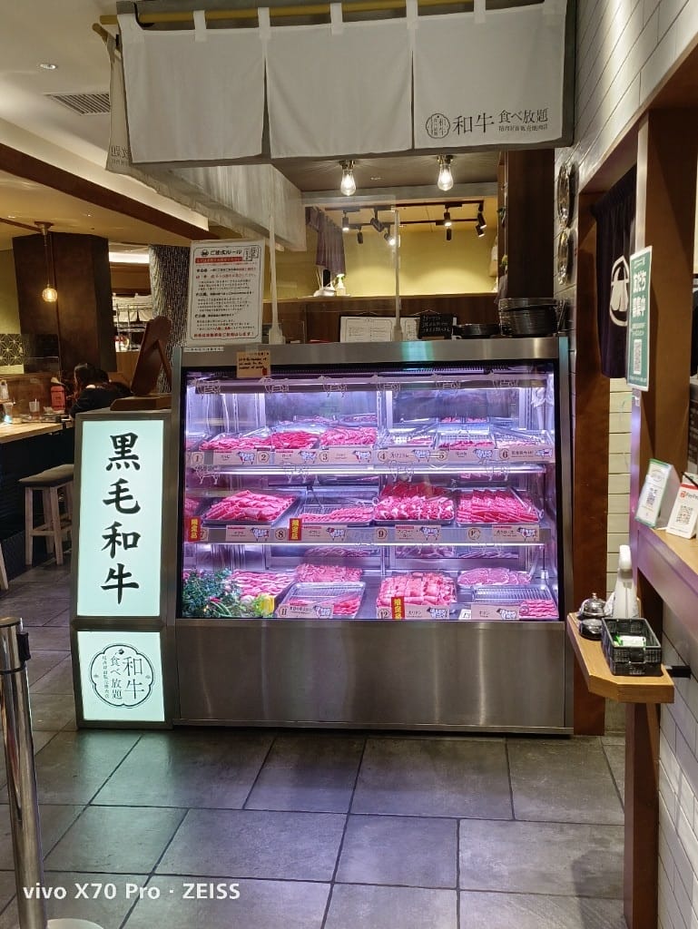 【東京吃到飽】肉屋橫丁秋葉原,和牛自由啦❤️ - 第5張圖 【東京吃到飽】肉屋橫丁秋葉原,和牛自由啦❤️