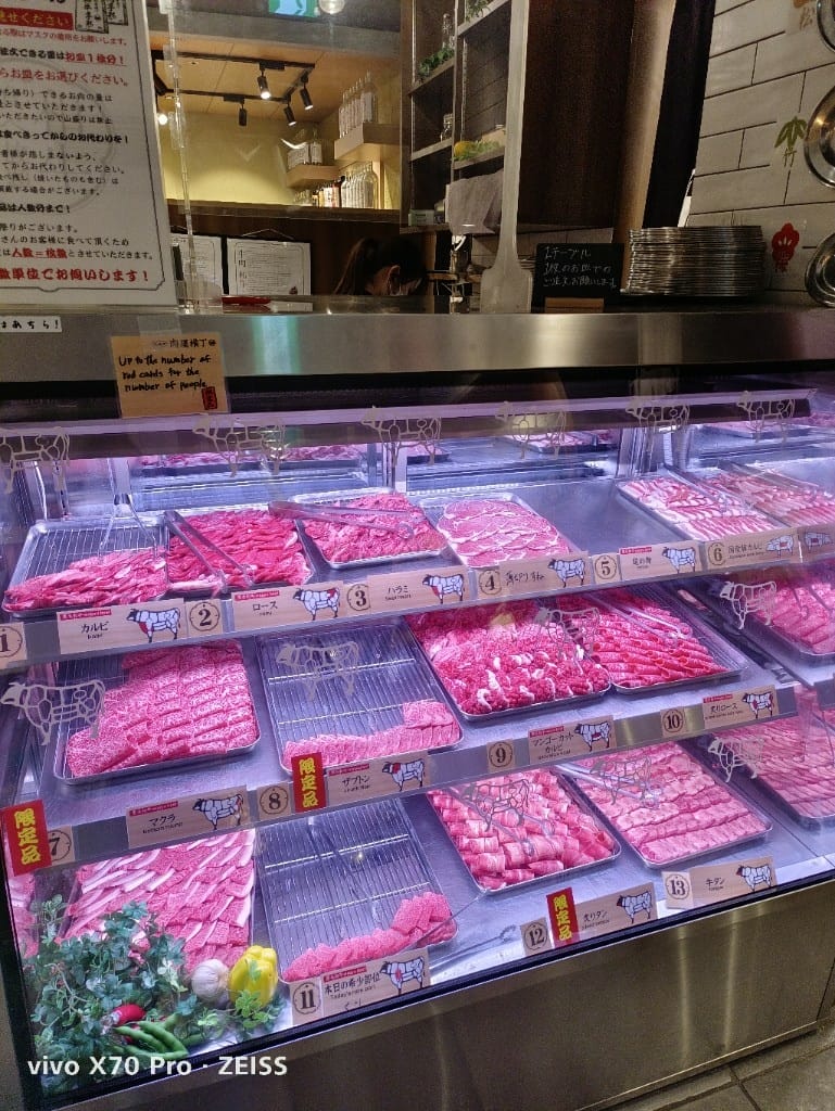 【東京吃到飽】肉屋橫丁秋葉原,和牛自由啦❤️ - 第12張圖 【東京吃到飽】肉屋橫丁秋葉原,和牛自由啦❤️