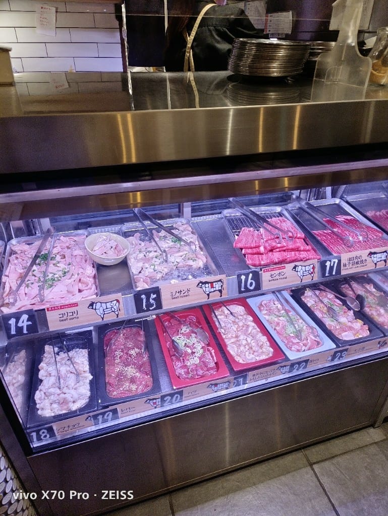 【東京吃到飽】肉屋橫丁秋葉原,和牛自由啦❤️ - 第13張圖 【東京吃到飽】肉屋橫丁秋葉原,和牛自由啦❤️