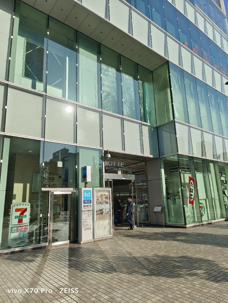 【東京住宿】錦糸町樂天城市飯店