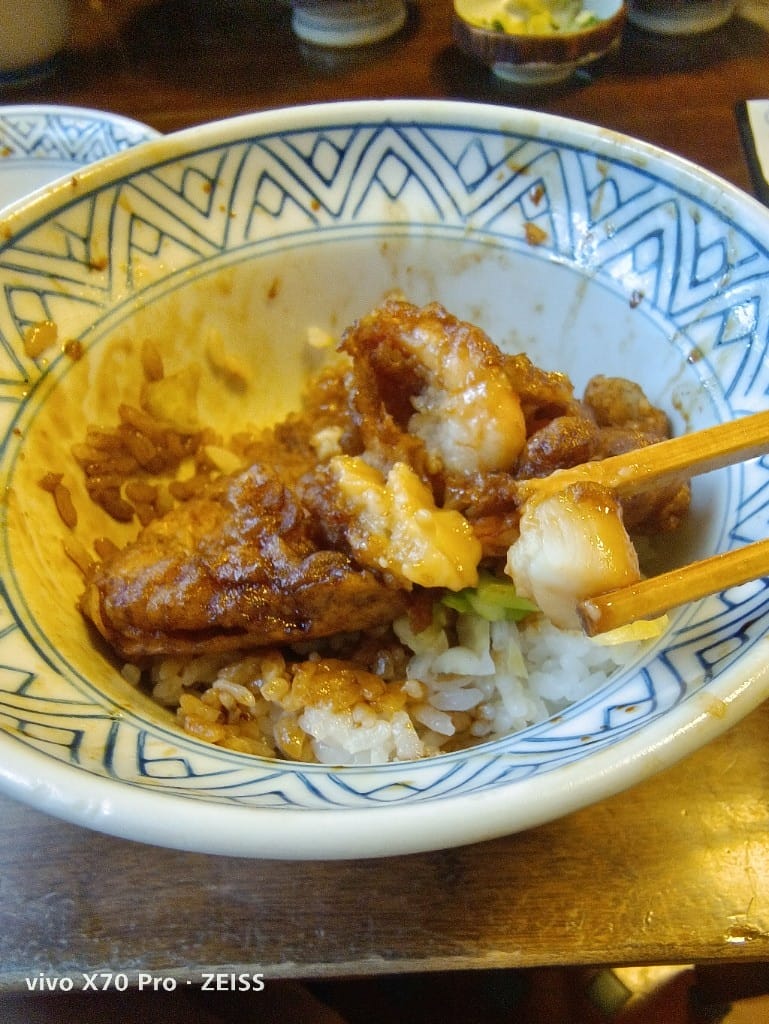 【東京美食】淺草大黑家天婦羅本店，海老天丼的醬汁白飯小偷之稱