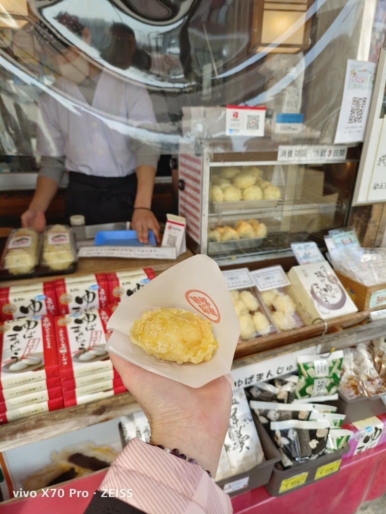 【日本日光美食】日光東武車站週邊，金谷咖哩派、炸湯波饅頭
