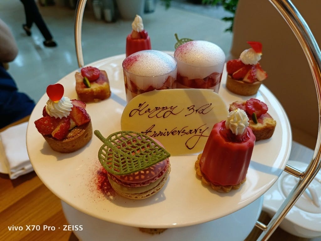 【東京美食】東京艾迪遜虎之門酒店，三層式下午茶配上絕佳東京鐵塔View