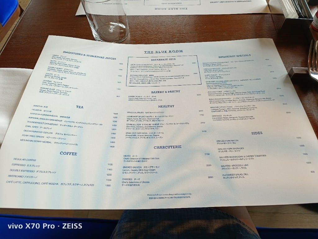 【東京美食】東京艾迪遜虎之門酒店，TheBlueRoom早餐