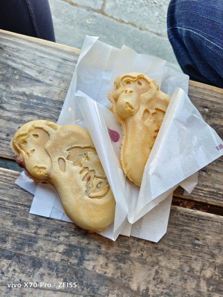 【日本日光美食】雲IZU日光店，皮薄餡多的猴型燒
