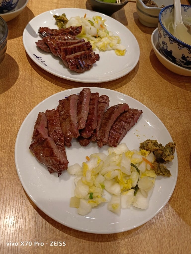 【日本東京美食美食】利久牛舌,竟然不用排隊耶!! - 第8張圖 【日本東京美食美食】利久牛舌,竟然不用排隊耶!!