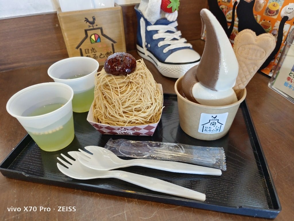 【日本日光美食】雲IZU日光店，皮薄餡多的猴型燒