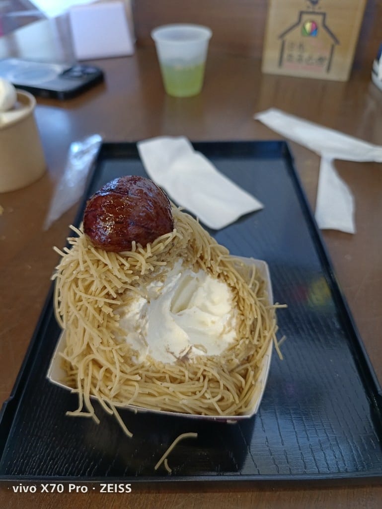 【日本日光美食】NikkoTart-Ya，美味又平價的蒙布朗塔❤️