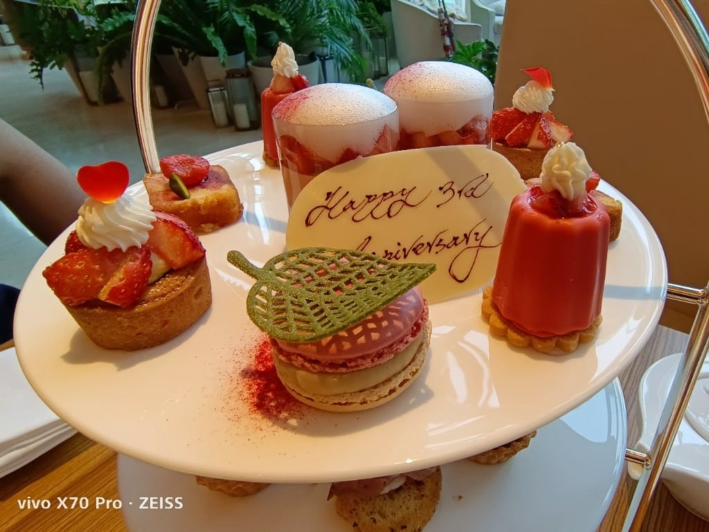 【東京美食】東京艾迪遜虎之門酒店，三層式下午茶配上絕佳東京鐵塔View