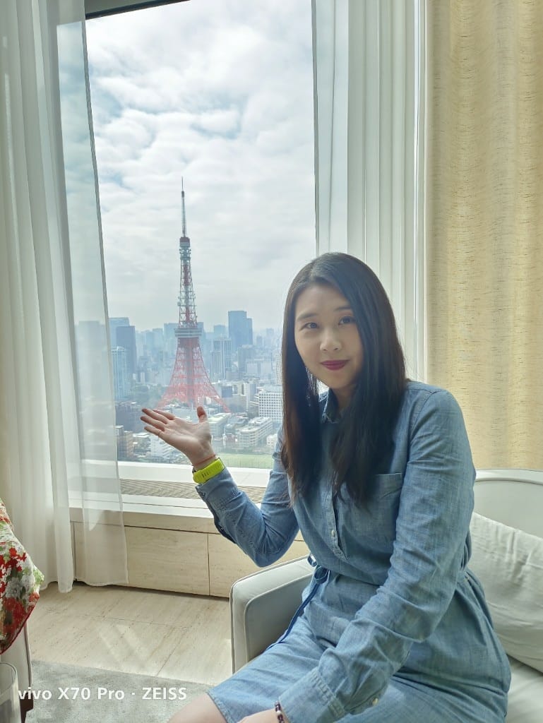 【東京美食】東京艾迪遜虎之門酒店，三層式下午茶配上絕佳東京鐵塔View