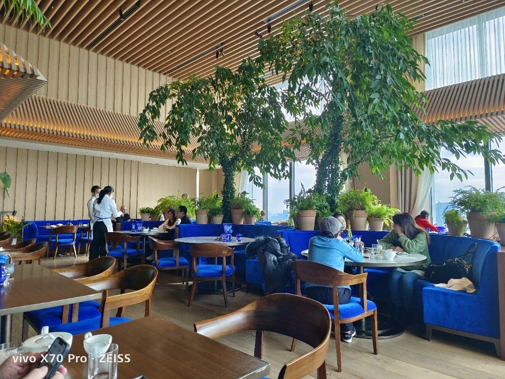 【東京美食】東京艾迪遜虎之門酒店，TheBlueRoom早餐