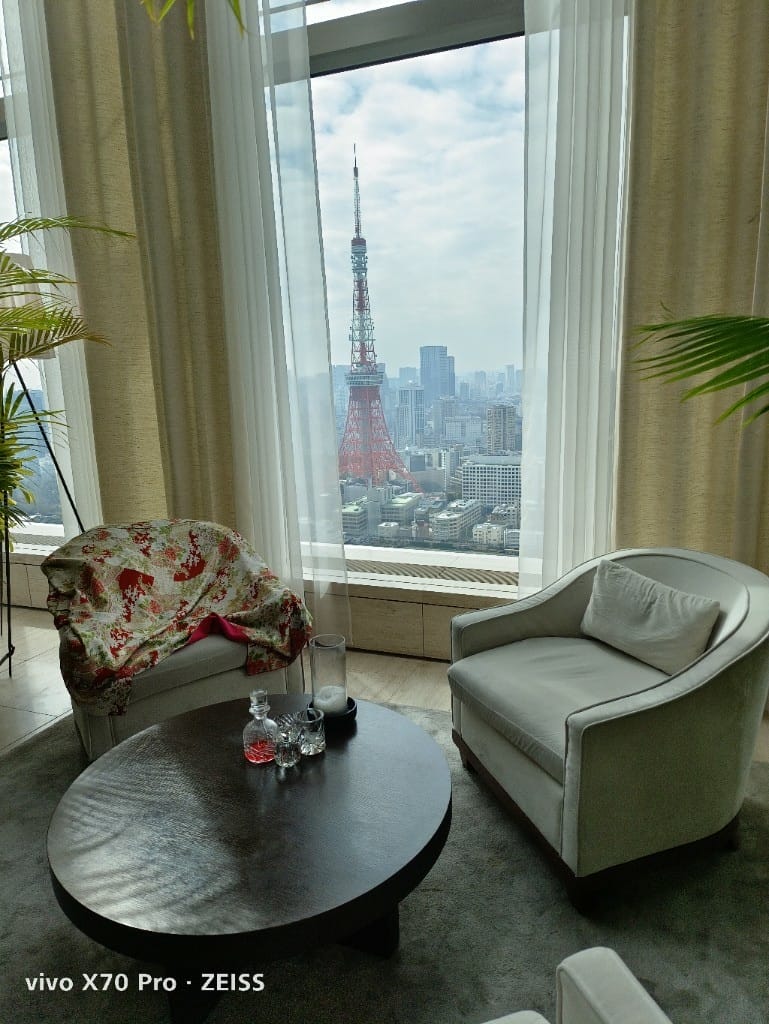 【東京美食】東京艾迪遜虎之門酒店，三層式下午茶配上絕佳東京鐵塔View