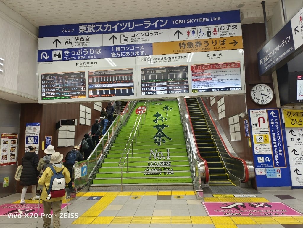 【日本日光旅遊】東武特急列車 ，到日光不用2H哦！