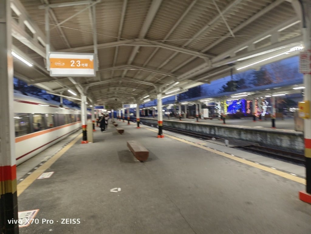 【日本日光旅遊】東武特急列車 ，到日光不用2H哦！