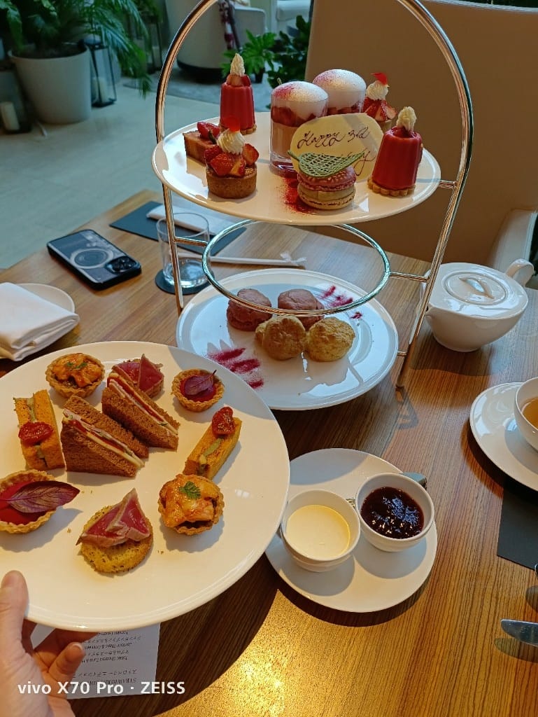 【東京美食】東京艾迪遜虎之門酒店，三層式下午茶配上絕佳東京鐵塔View