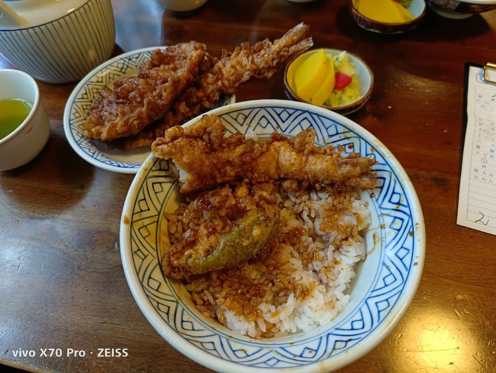 【東京美食】淺草大黑家天婦羅本店，海老天丼的醬汁白飯小偷之稱