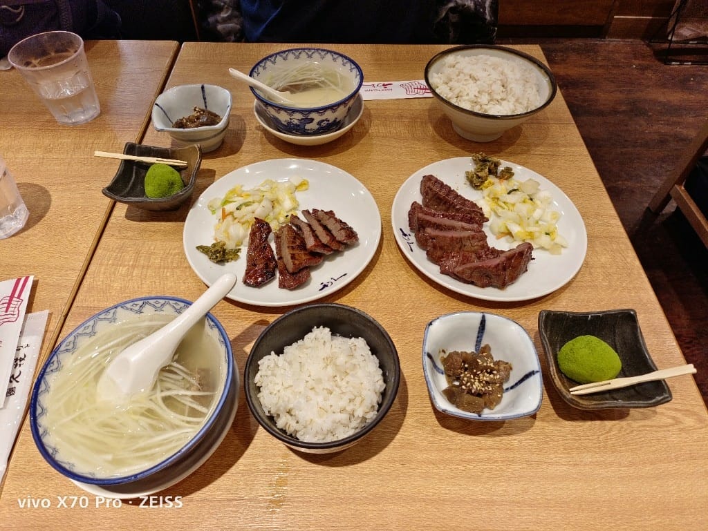 【日本東京美食美食】利久牛舌,竟然不用排隊耶!! - 第7張圖 【日本東京美食美食】利久牛舌,竟然不用排隊耶!!