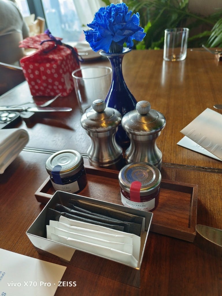 【東京美食】東京艾迪遜虎之門酒店，TheBlueRoom早餐