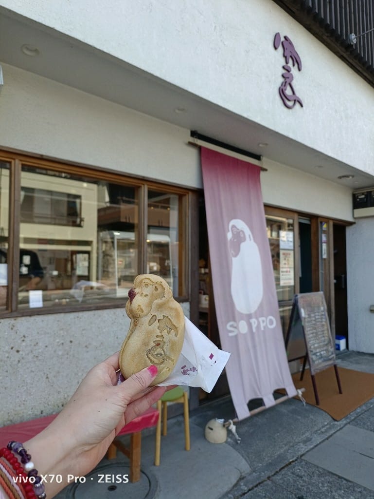 【日本日光美食】雲IZU日光店，皮薄餡多的猴型燒