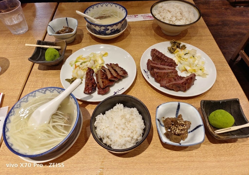 【日本東京美食美食】利久牛舌,竟然不用排隊耶!! - 第14張圖 【日本東京美食美食】利久牛舌,竟然不用排隊耶!!