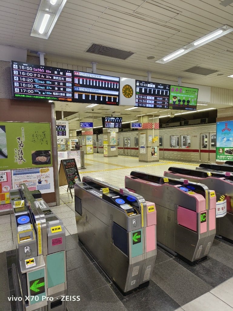 【日本日光旅遊】東武特急列車 ，到日光不用2H哦！
