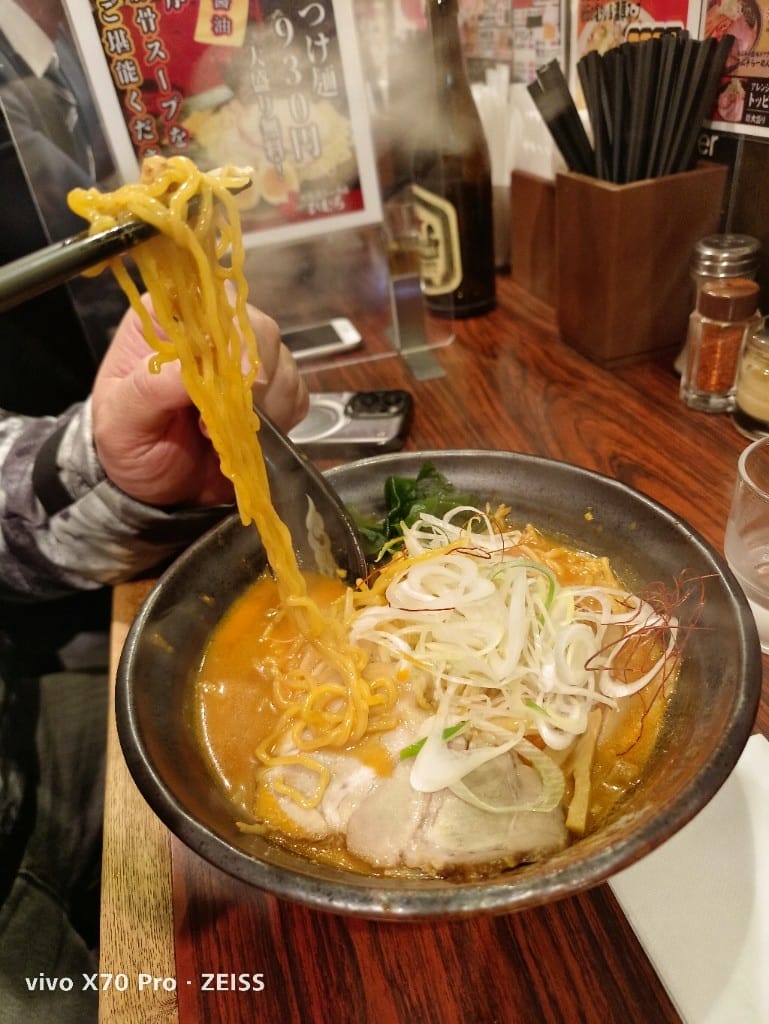【日本東京美食】HokkaidoRamenHimuro，錦系町站週邊美味北海道拉麵