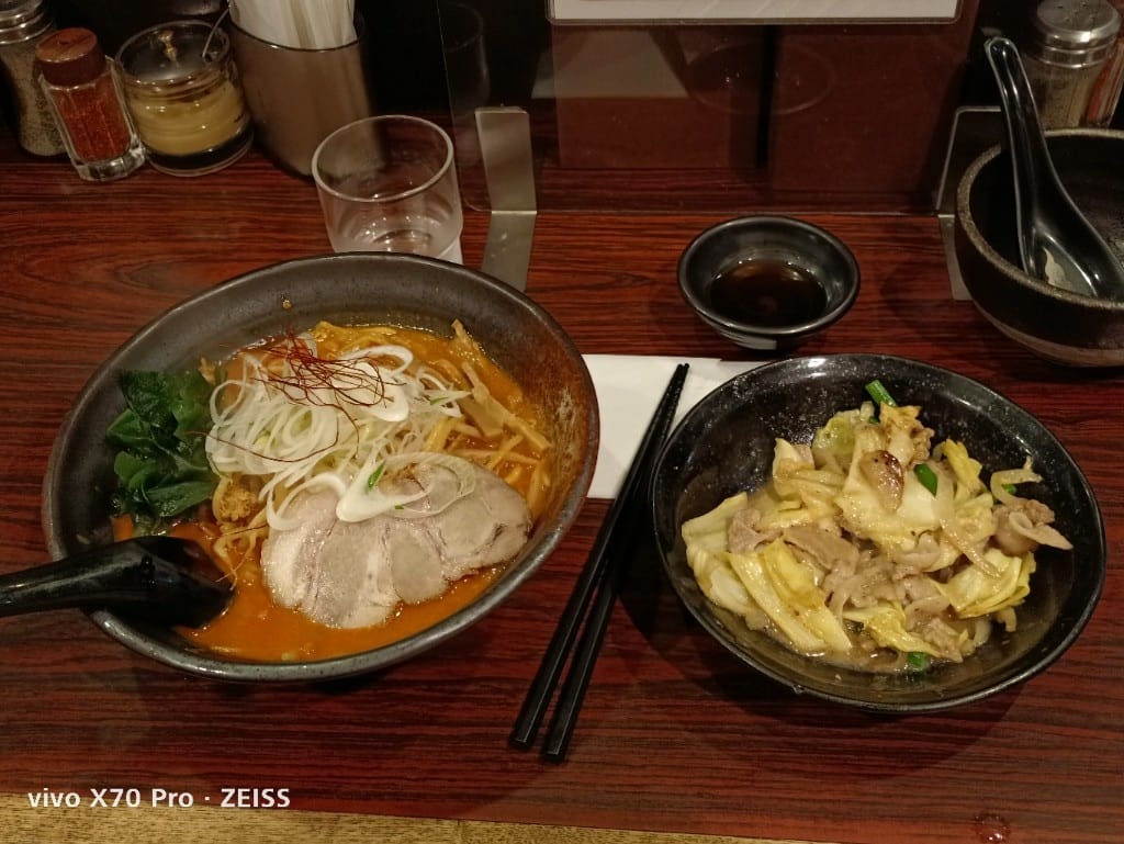 【日本東京美食】HokkaidoRamenHimuro，錦系町站週邊美味北海道拉麵