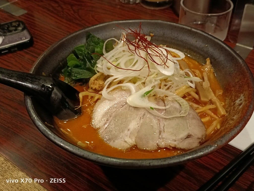 【日本東京美食】HokkaidoRamenHimuro，錦系町站週邊美味北海道拉麵