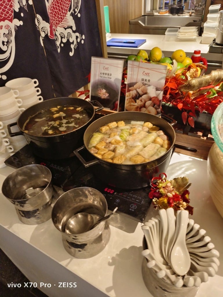 【台北吃到飽】香格里拉遠企CAFE9訪，平日下午茶買一送一